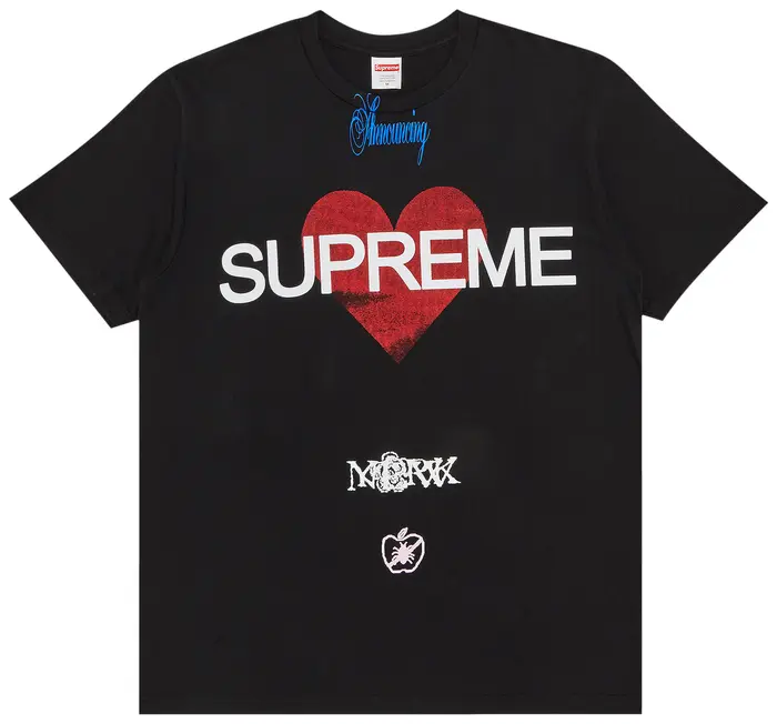 Supreme Announcing Tee