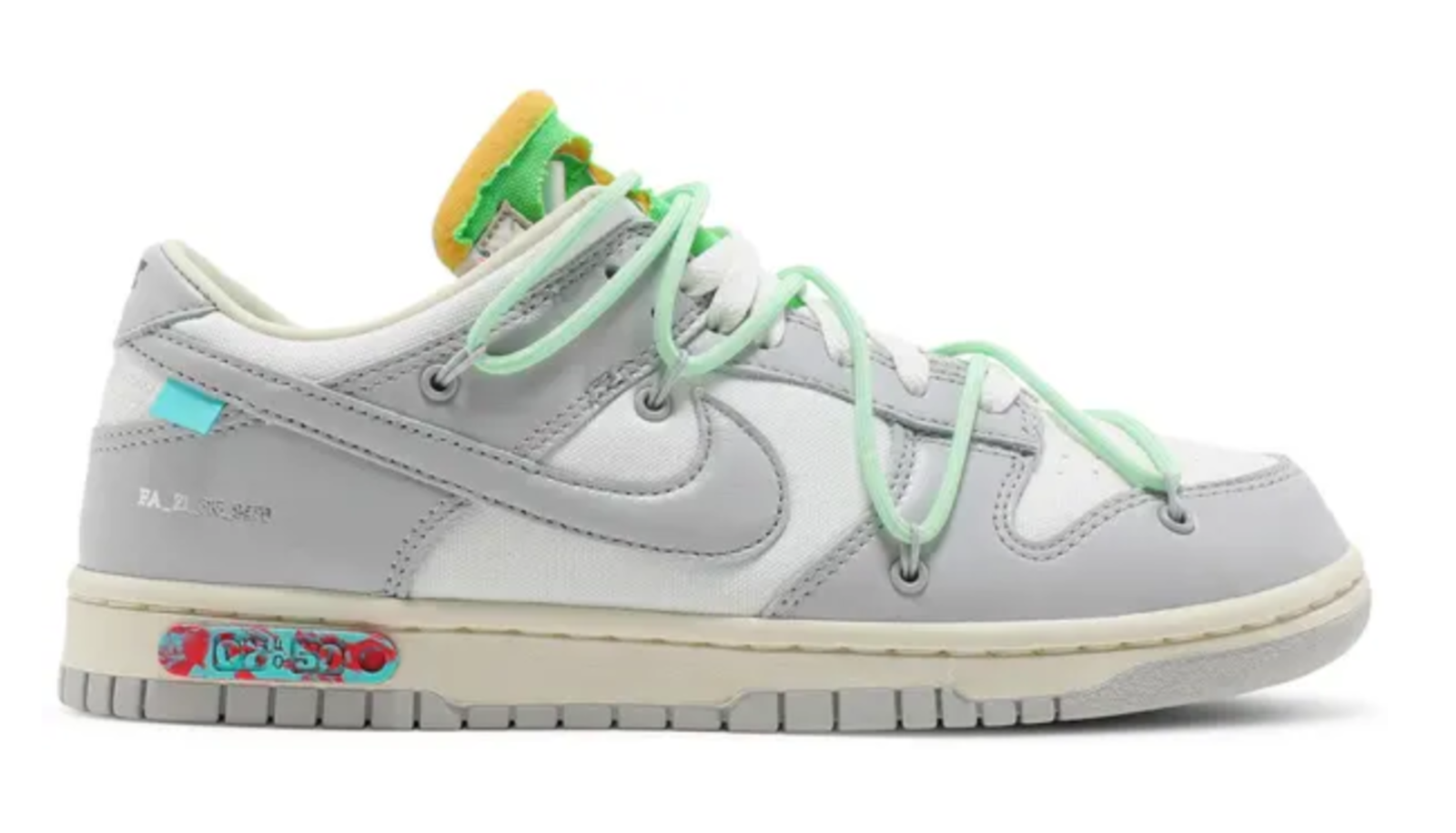 Nike Dunk Low Off-White Lote 7