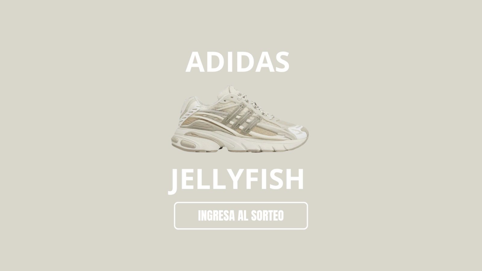 adidas jellyfish triple white